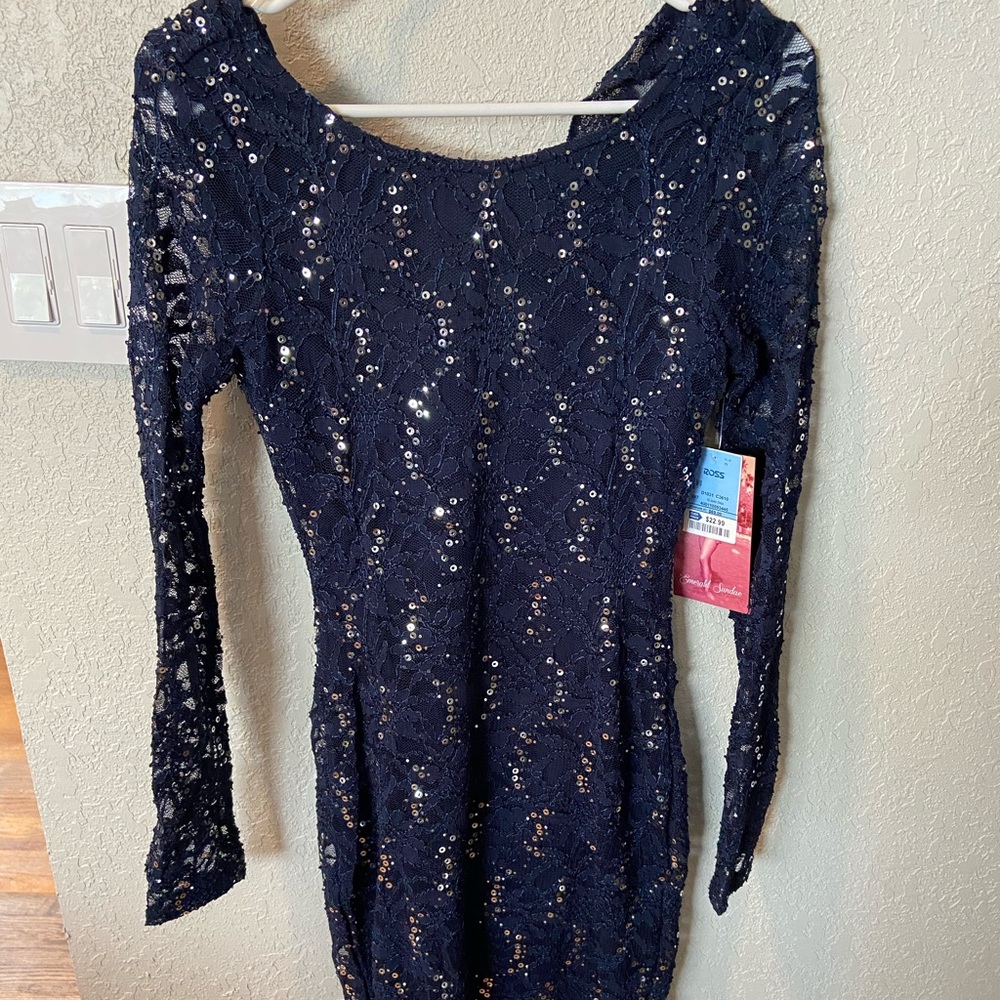 Blue dress